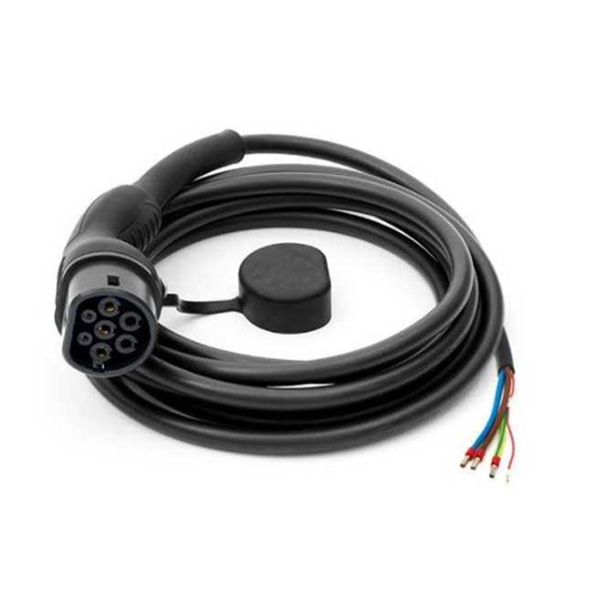 Cable de carga EV tipo 2 de 7,2 KW